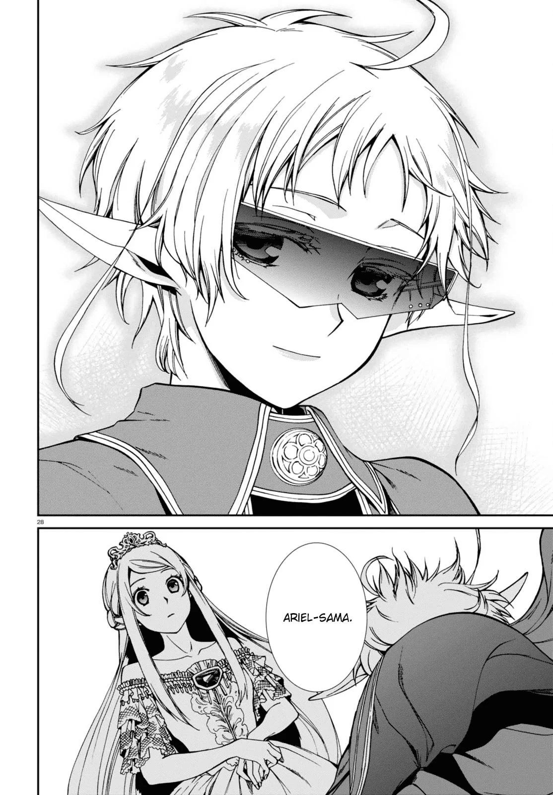 Read Mushoku Tensei Jobless Reincarnation PT Manga Online