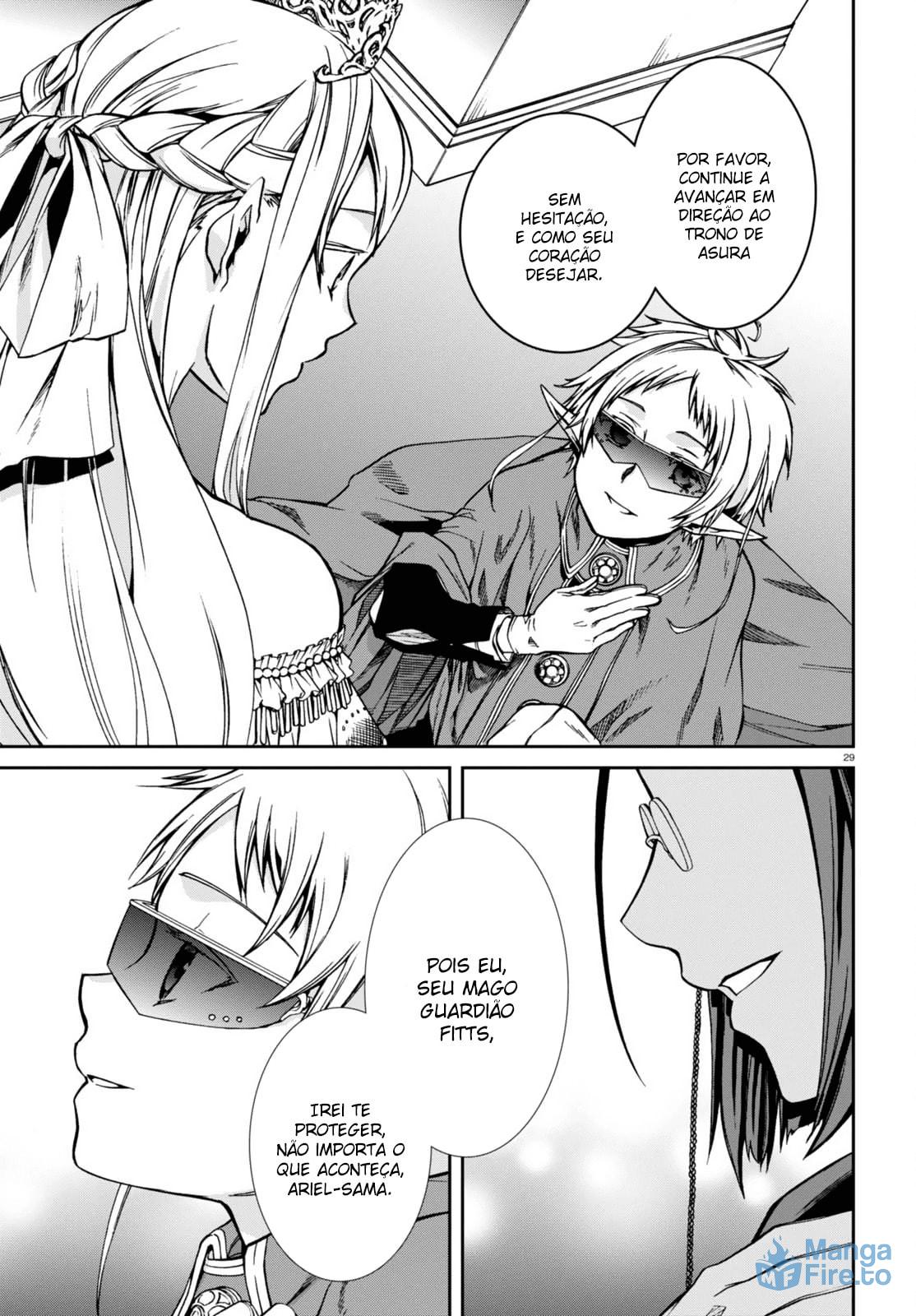 Read Mushoku Tensei Jobless Reincarnation PT Manga Online