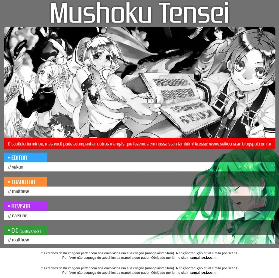 Read Mushoku Tensei Jobless Reincarnation PT Manga Online
