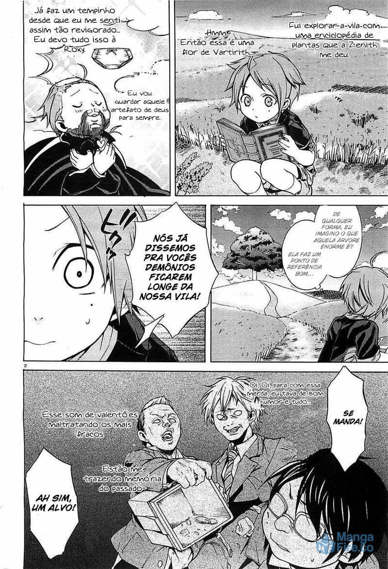 Read Mushoku Tensei Jobless Reincarnation PT Manga Online