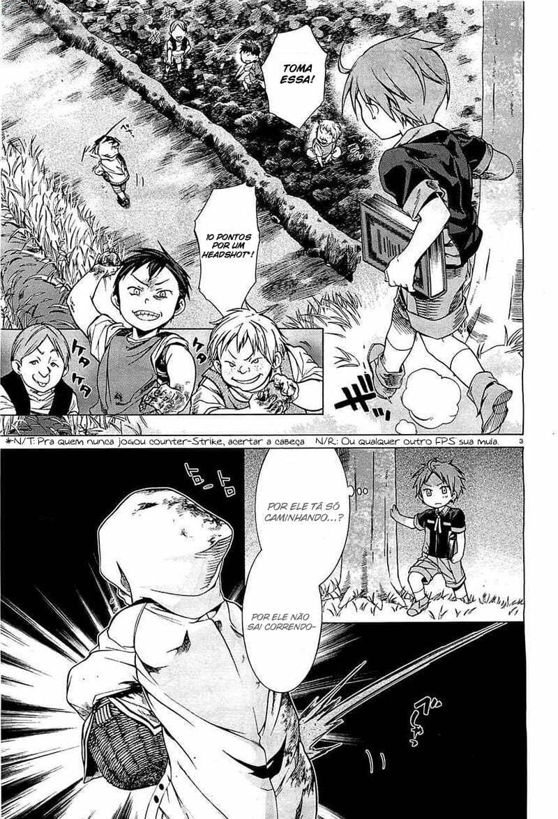 Read Mushoku Tensei Jobless Reincarnation PT Manga Online