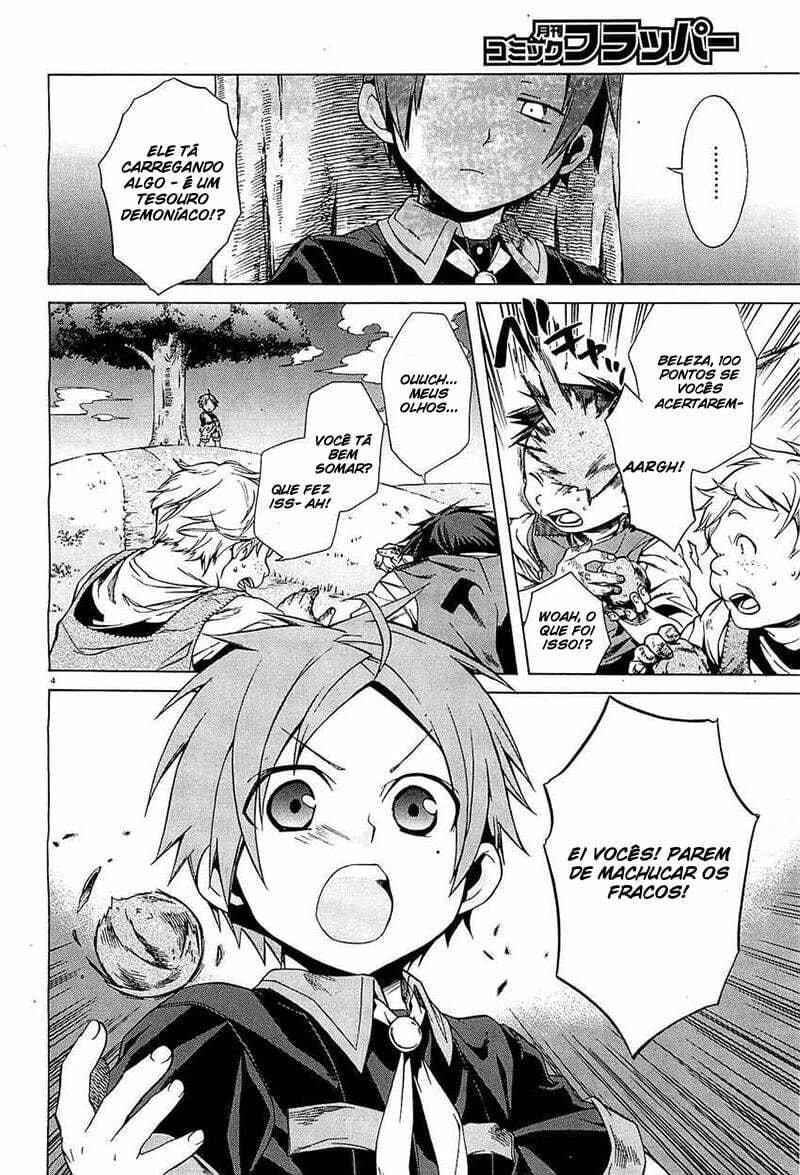 Read Mushoku Tensei Jobless Reincarnation PT Manga Online