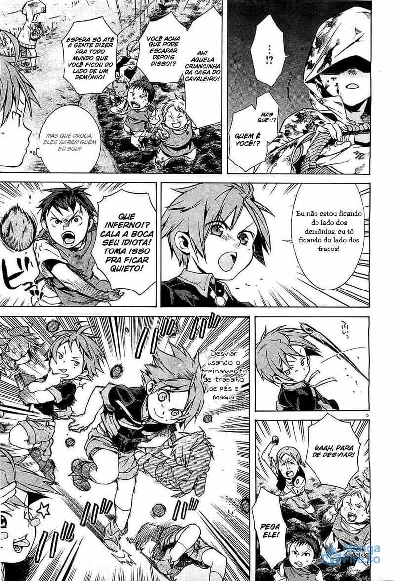 Read Mushoku Tensei Jobless Reincarnation PT Manga Online