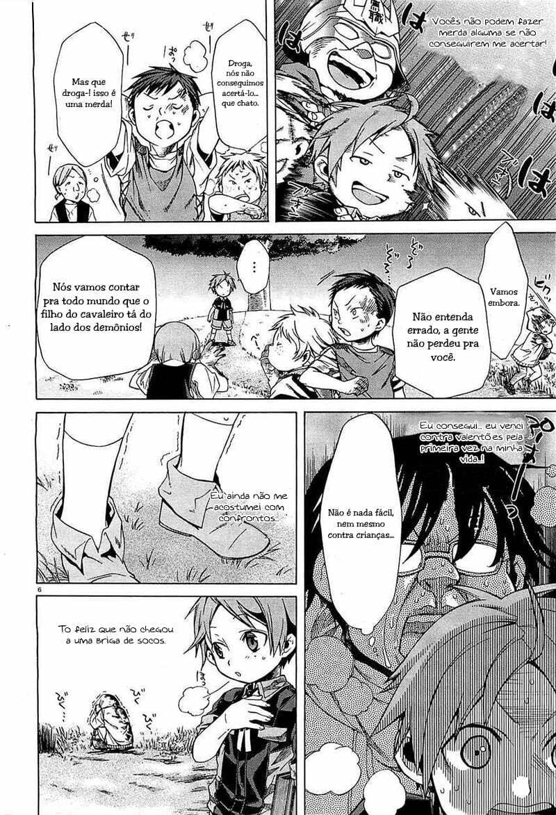 Read Mushoku Tensei Jobless Reincarnation PT Manga Online