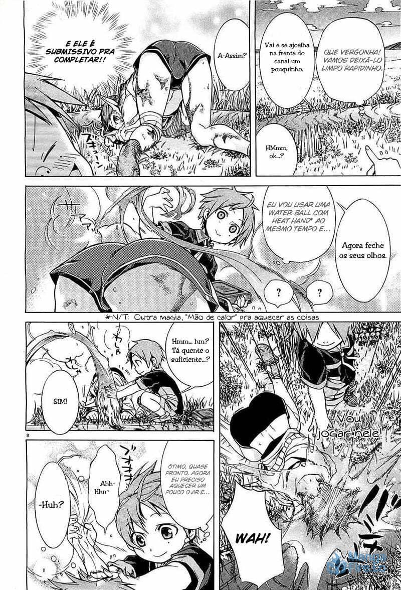 Read Mushoku Tensei Jobless Reincarnation PT Manga Online