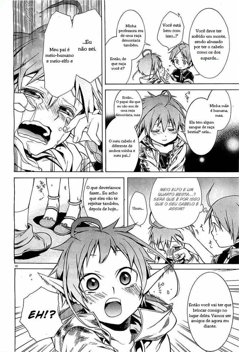 Read Mushoku Tensei Jobless Reincarnation PT Manga Online
