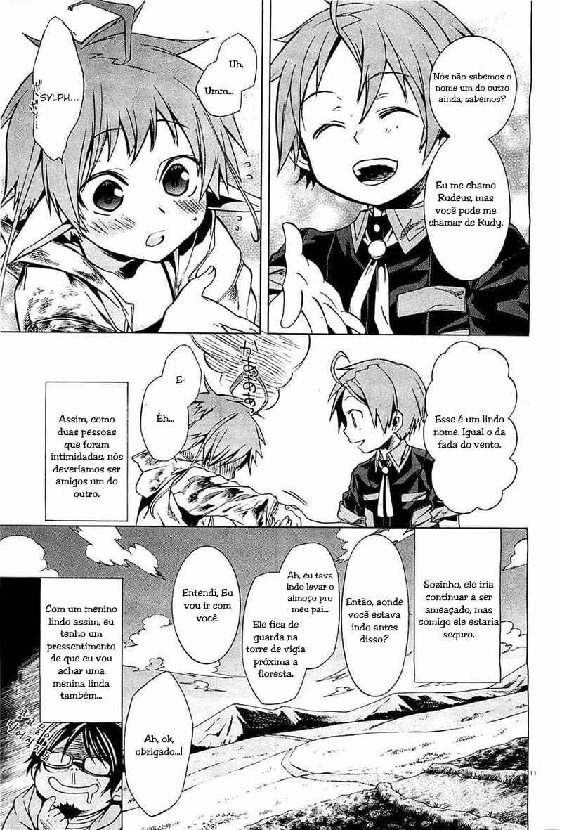 Read Mushoku Tensei Jobless Reincarnation PT Manga Online
