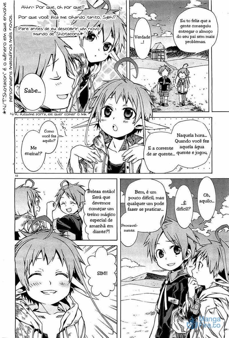 Read Mushoku Tensei Jobless Reincarnation PT Manga Online