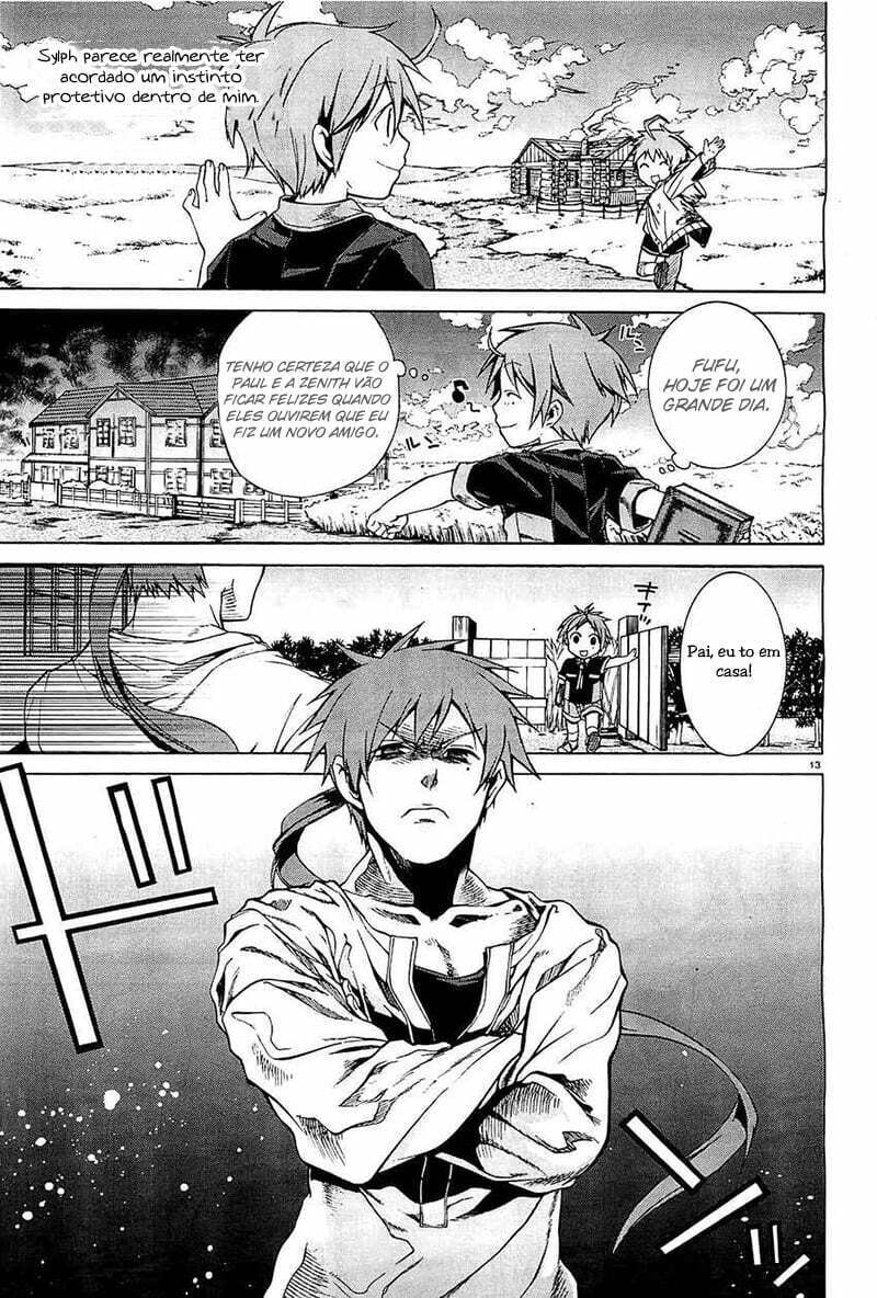 Read Mushoku Tensei Jobless Reincarnation PT Manga Online