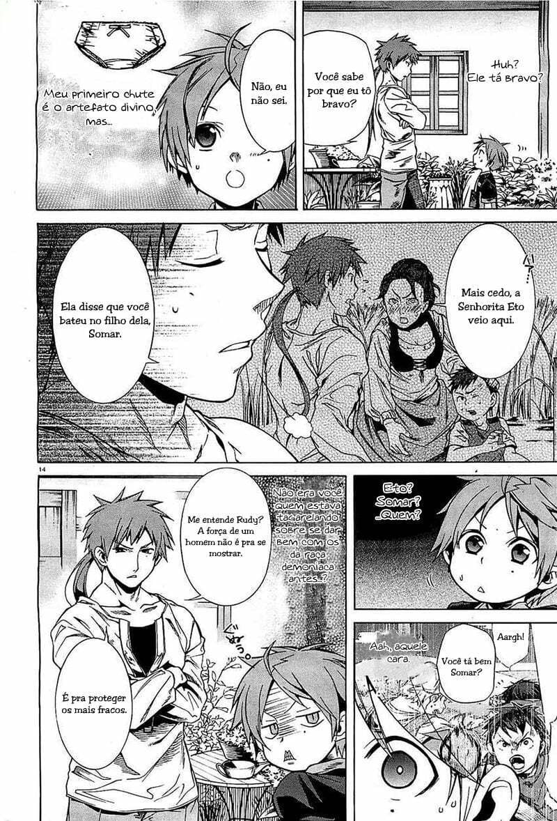 Read Mushoku Tensei Jobless Reincarnation PT Manga Online