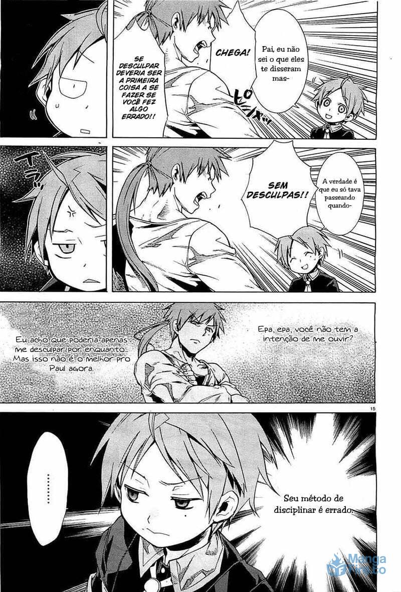 Read Mushoku Tensei Jobless Reincarnation PT Manga Online