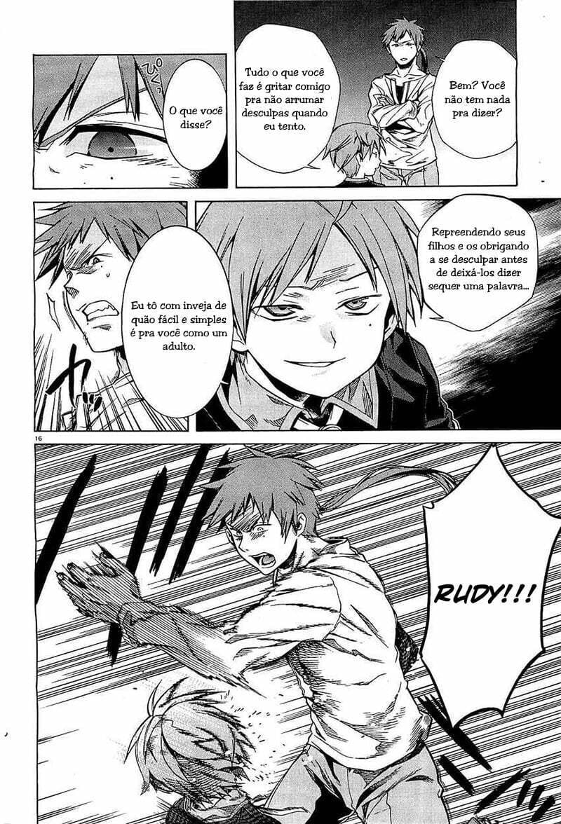 Read Mushoku Tensei Jobless Reincarnation PT Manga Online