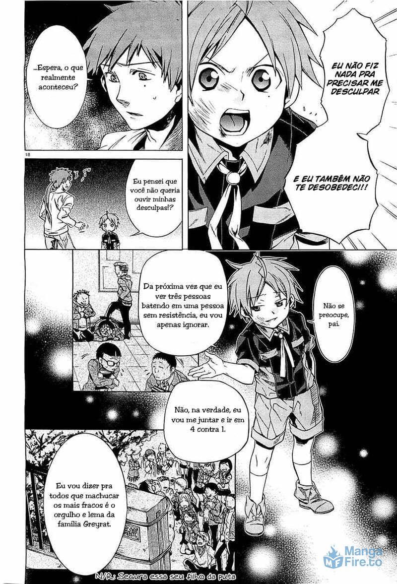 Read Mushoku Tensei Jobless Reincarnation PT Manga Online