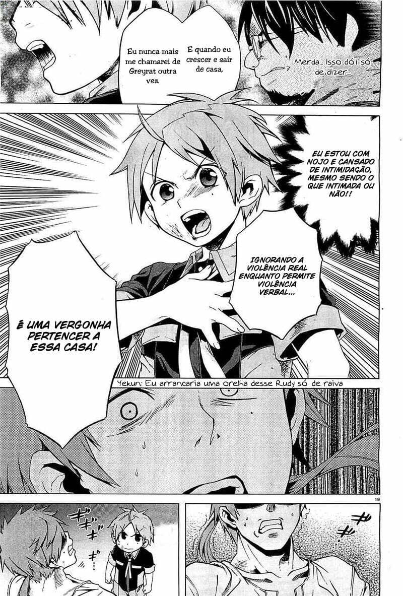Read Mushoku Tensei Jobless Reincarnation PT Manga Online