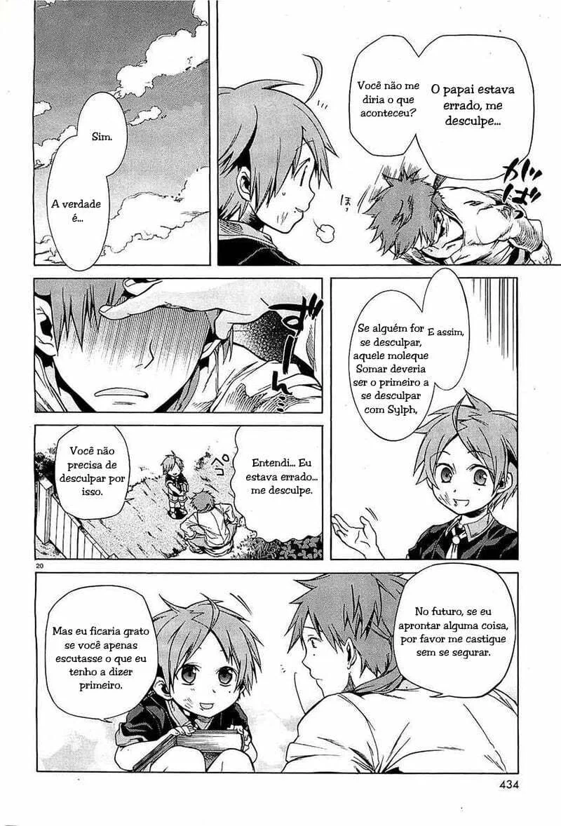 Read Mushoku Tensei Jobless Reincarnation PT Manga Online