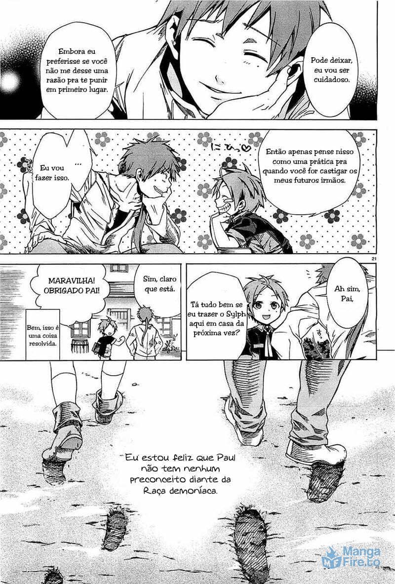Read Mushoku Tensei Jobless Reincarnation PT Manga Online