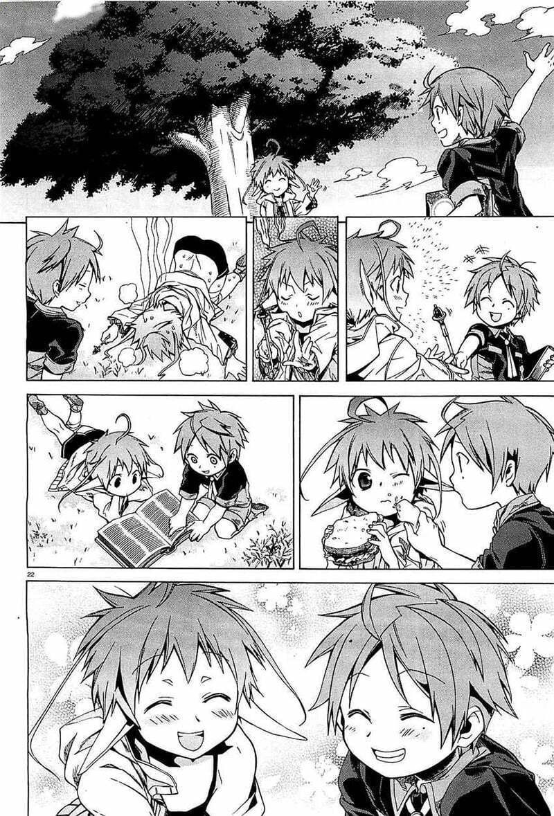 Read Mushoku Tensei Jobless Reincarnation PT Manga Online