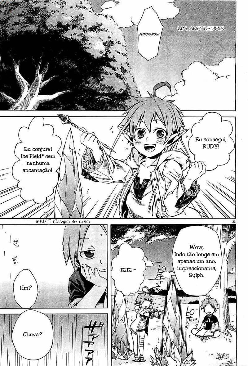 Read Mushoku Tensei Jobless Reincarnation PT Manga Online