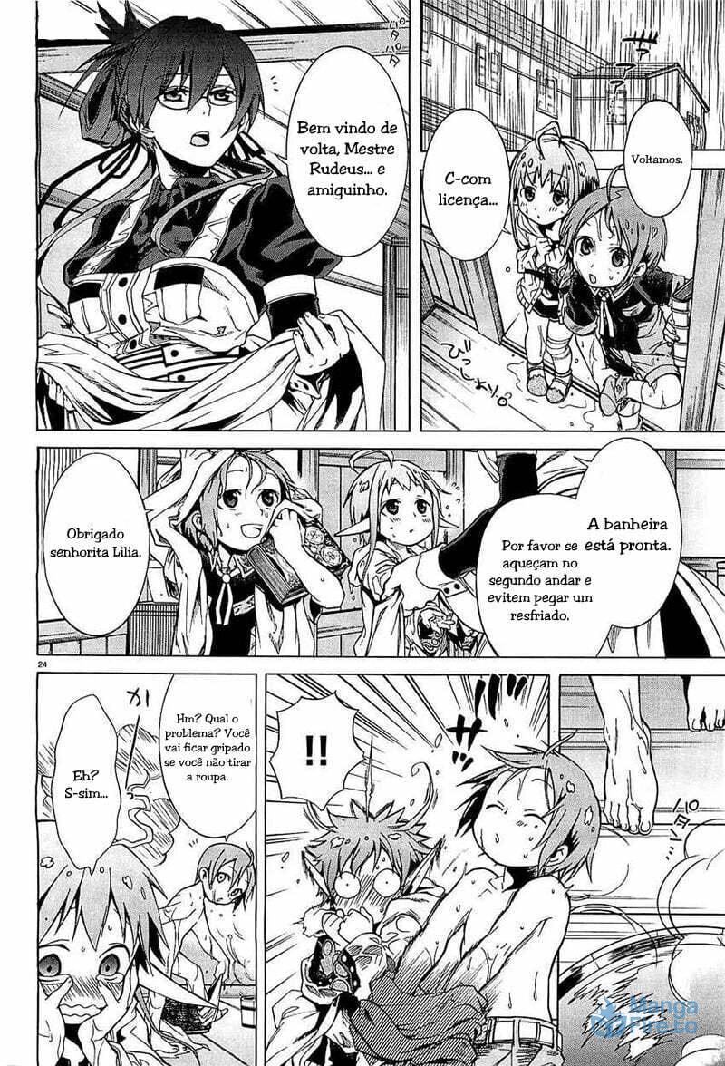 Read Mushoku Tensei Jobless Reincarnation PT Manga Online