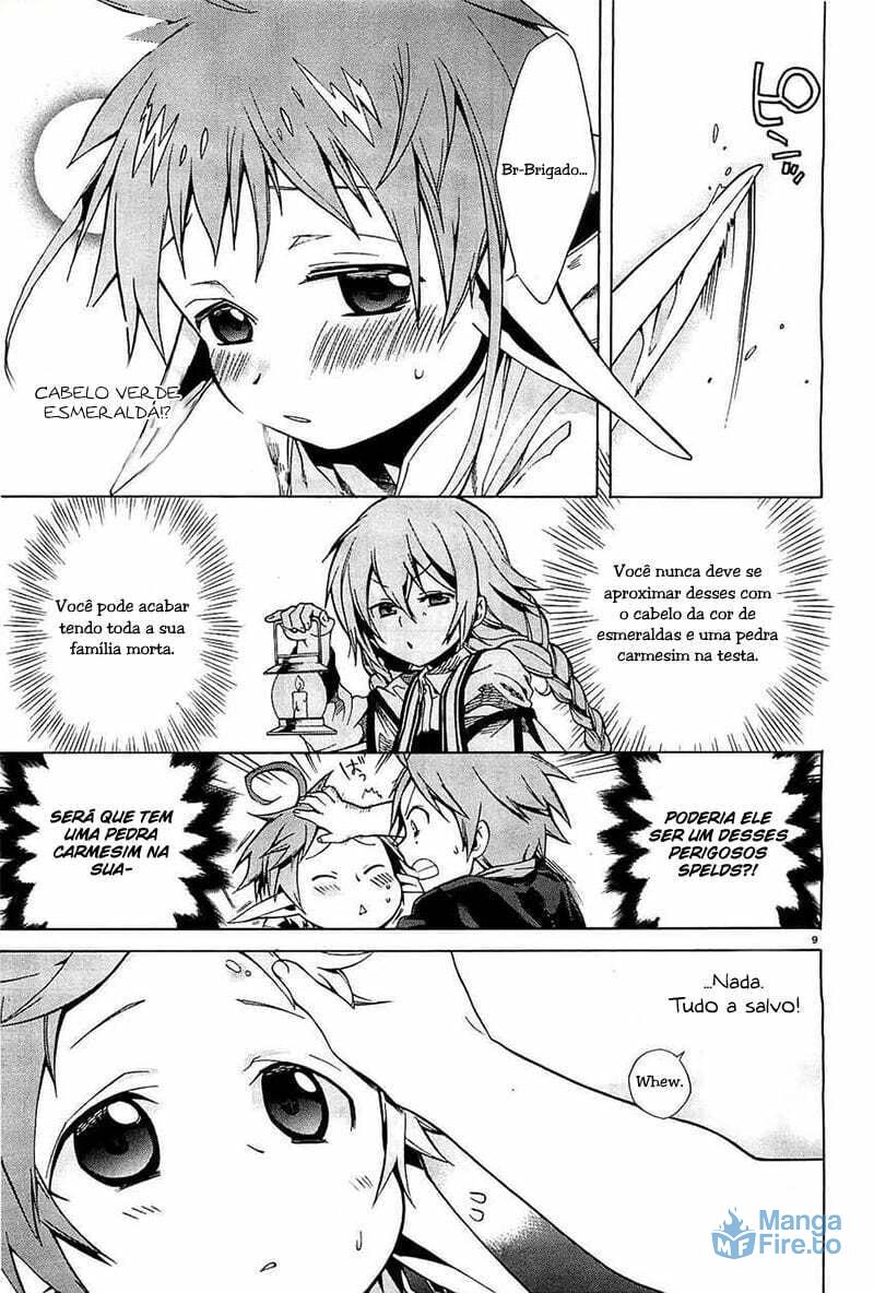 Read Mushoku Tensei Jobless Reincarnation PT Manga Online