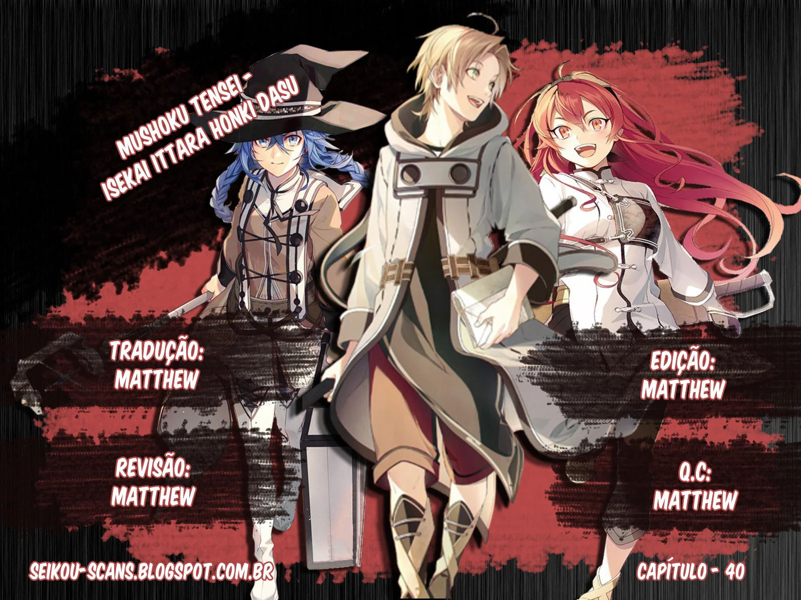 Read Mushoku Tensei Jobless Reincarnation PT Manga Online