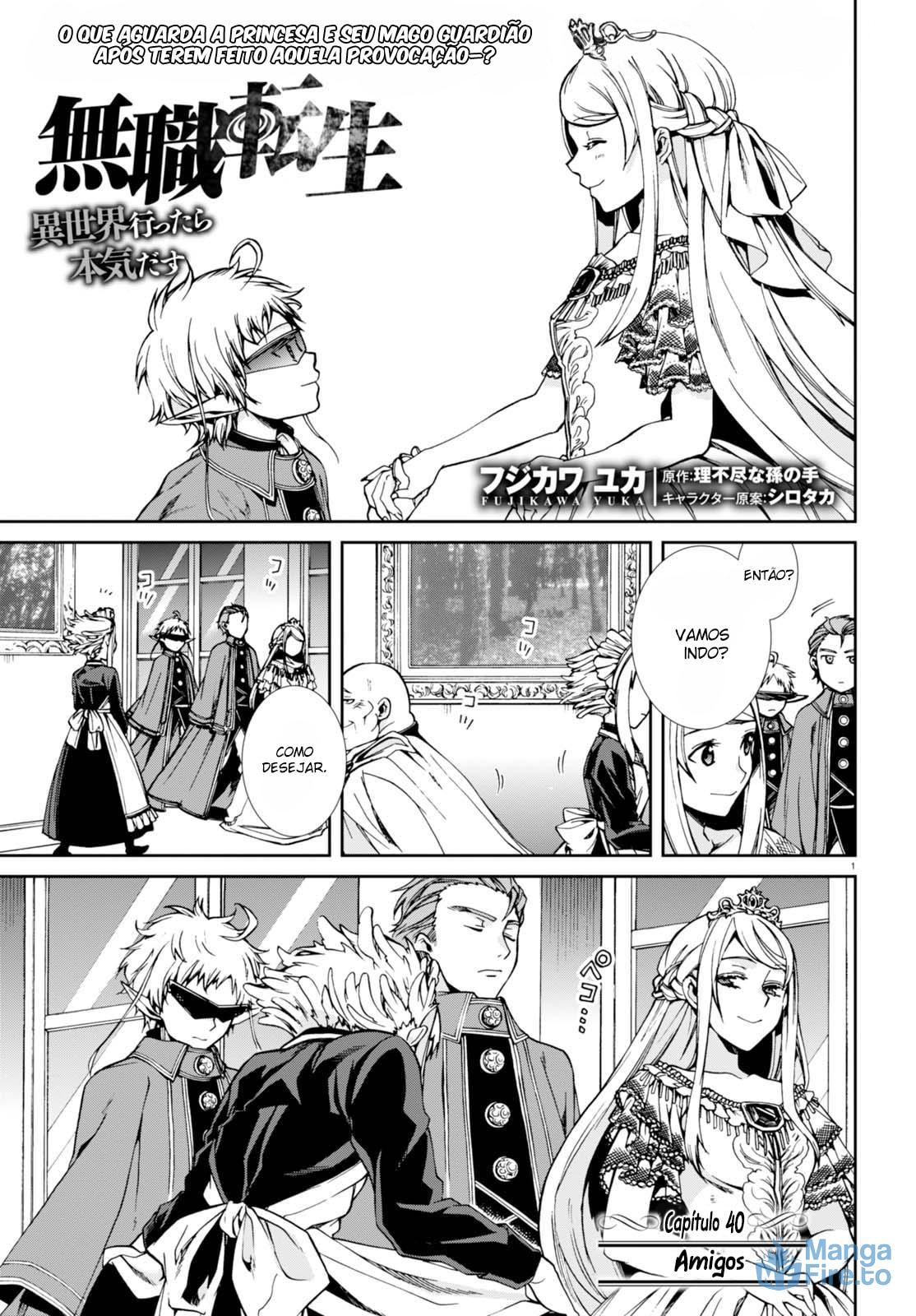 Read Mushoku Tensei Jobless Reincarnation PT Manga Online