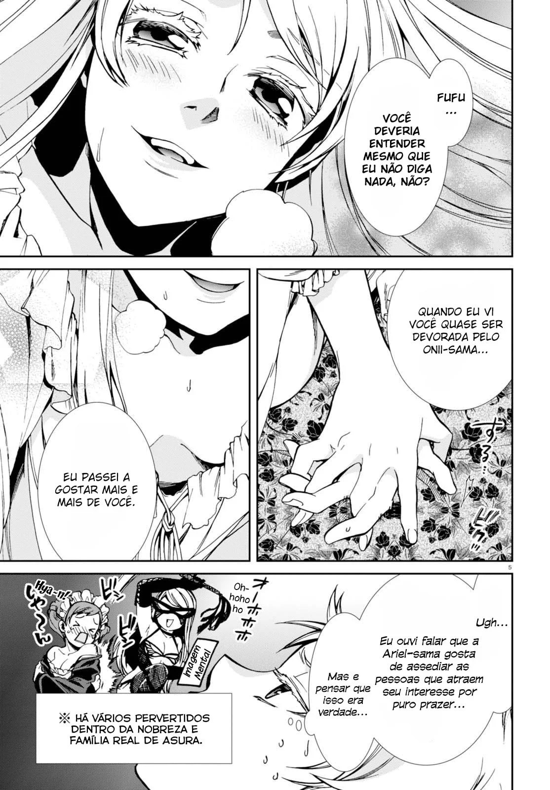 Read Mushoku Tensei Jobless Reincarnation PT Manga Online