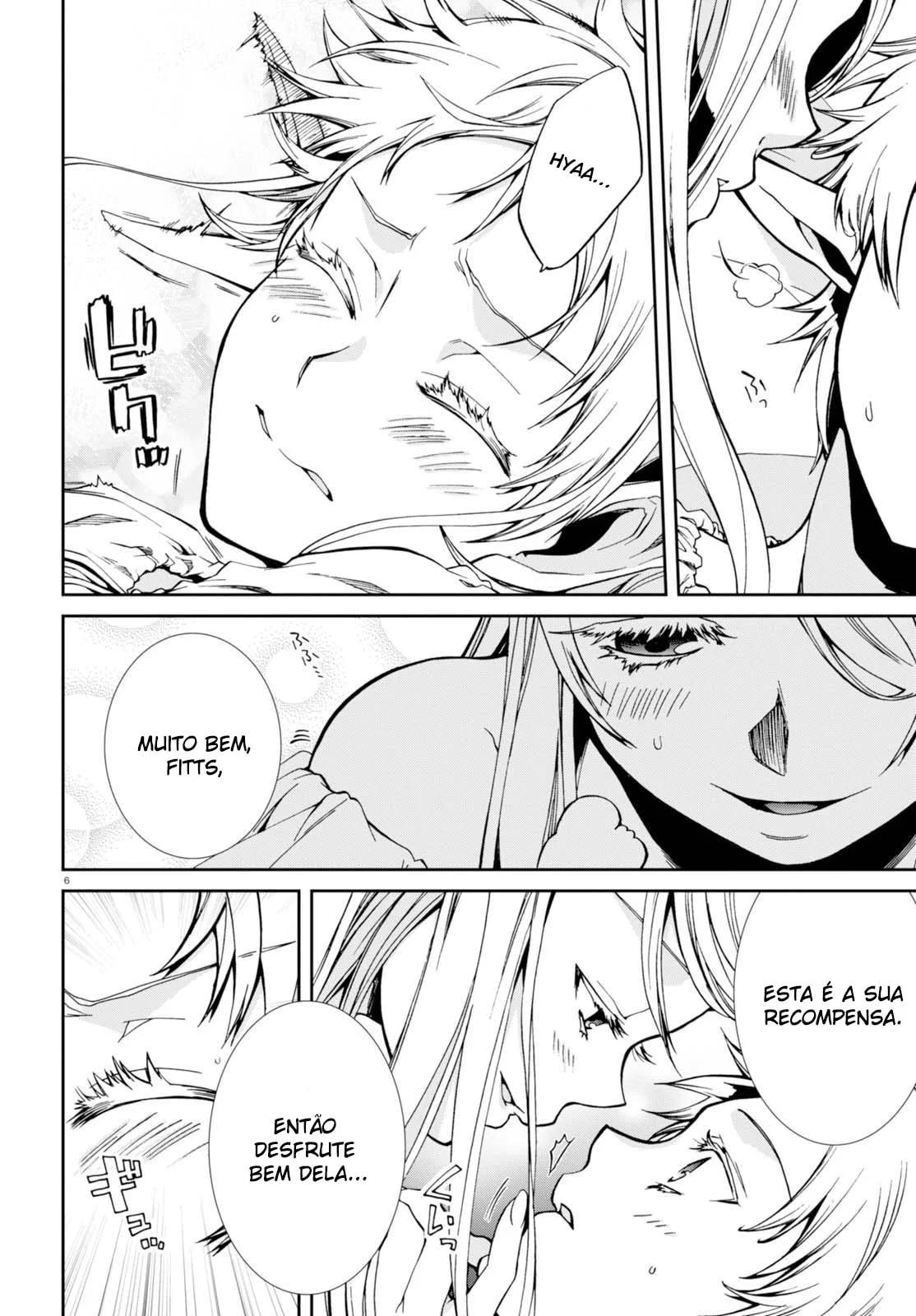 Read Mushoku Tensei Jobless Reincarnation PT Manga Online