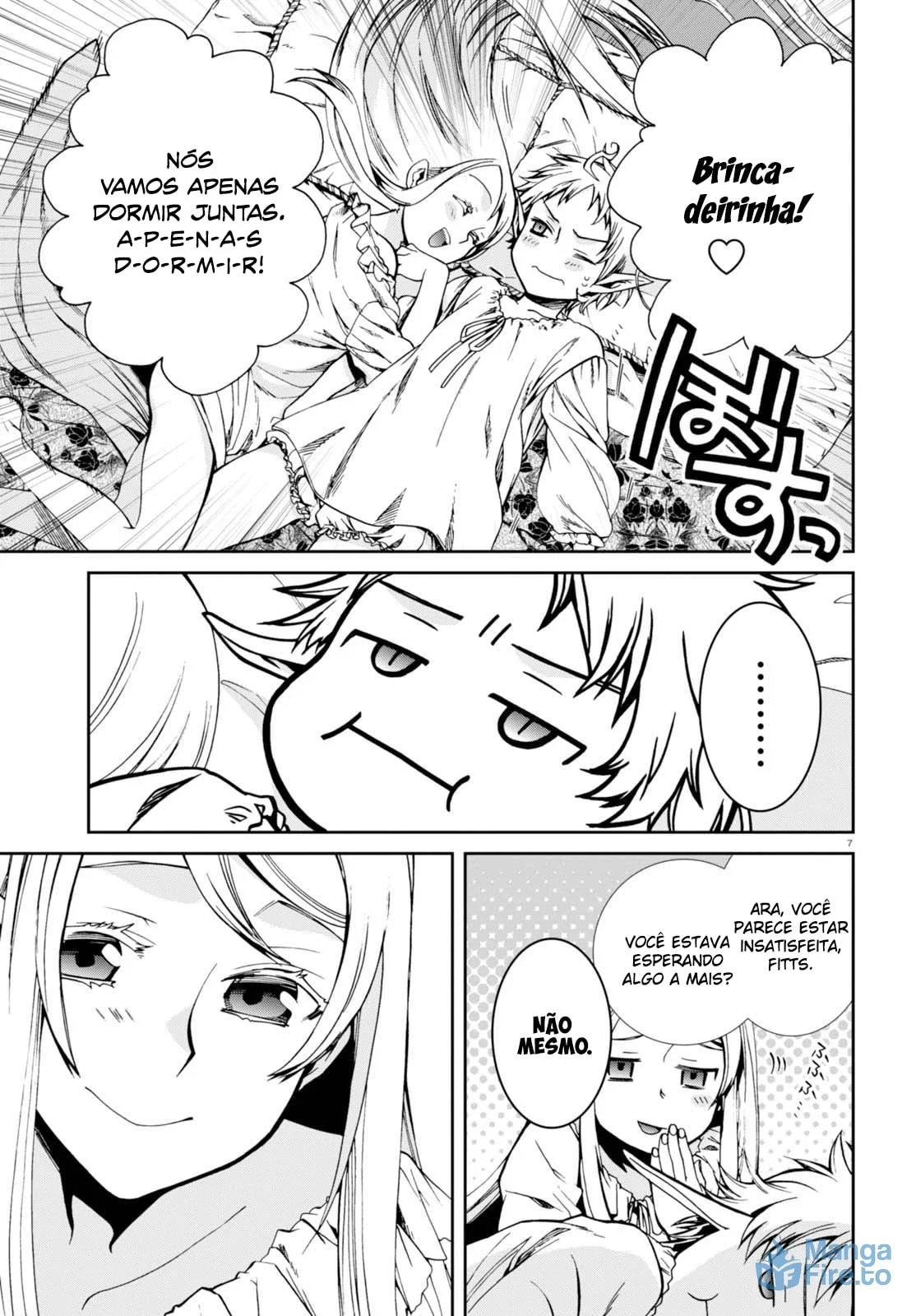 Read Mushoku Tensei Jobless Reincarnation PT Manga Online