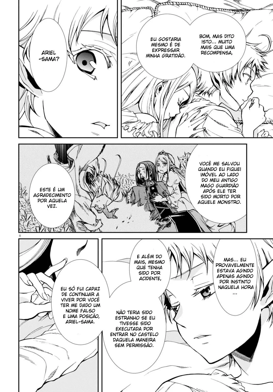 Read Mushoku Tensei Jobless Reincarnation PT Manga Online