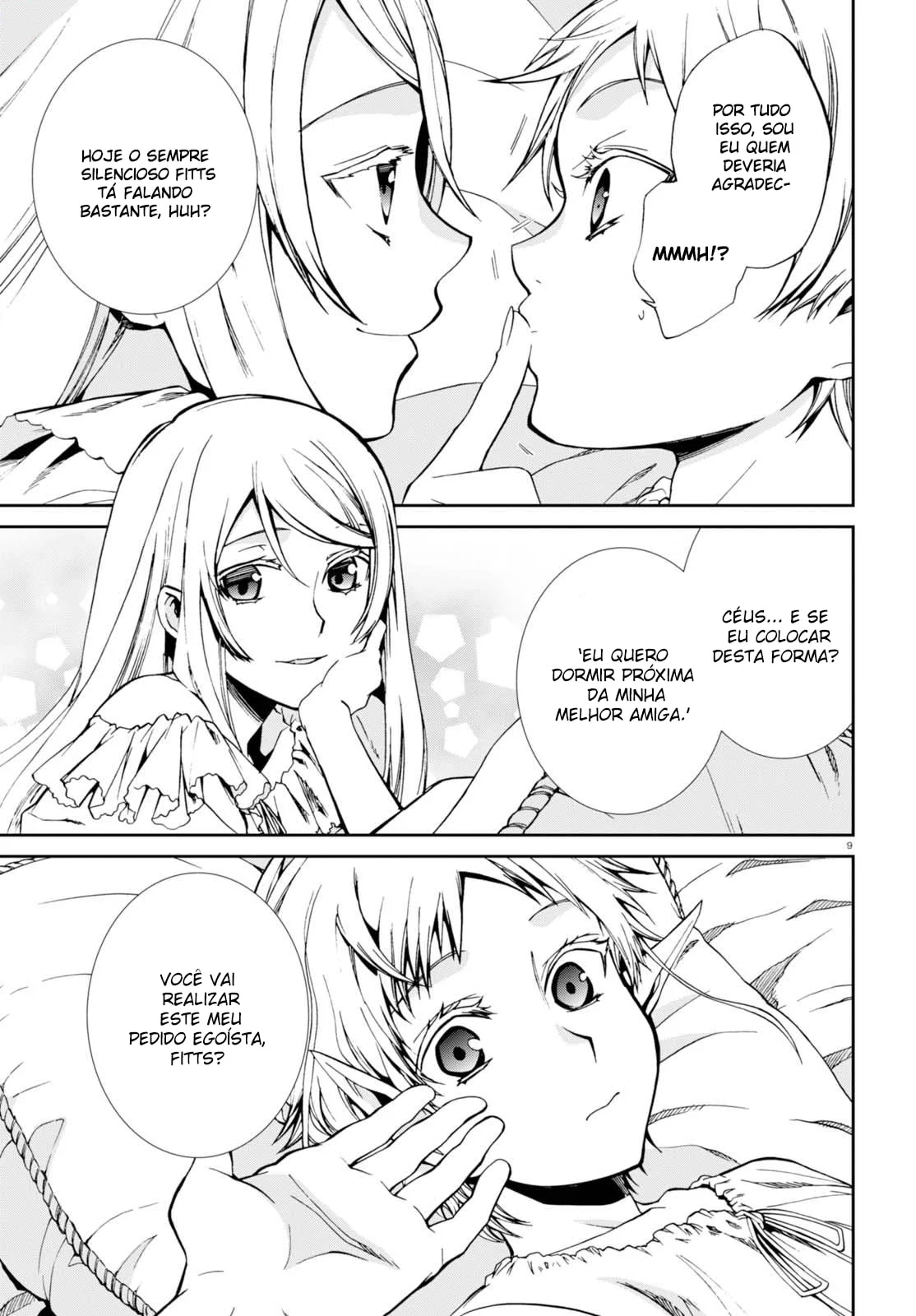 Read Mushoku Tensei Jobless Reincarnation PT Manga Online