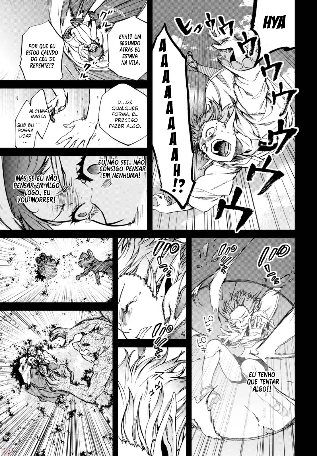 Read Mushoku Tensei Jobless Reincarnation PT Manga Online