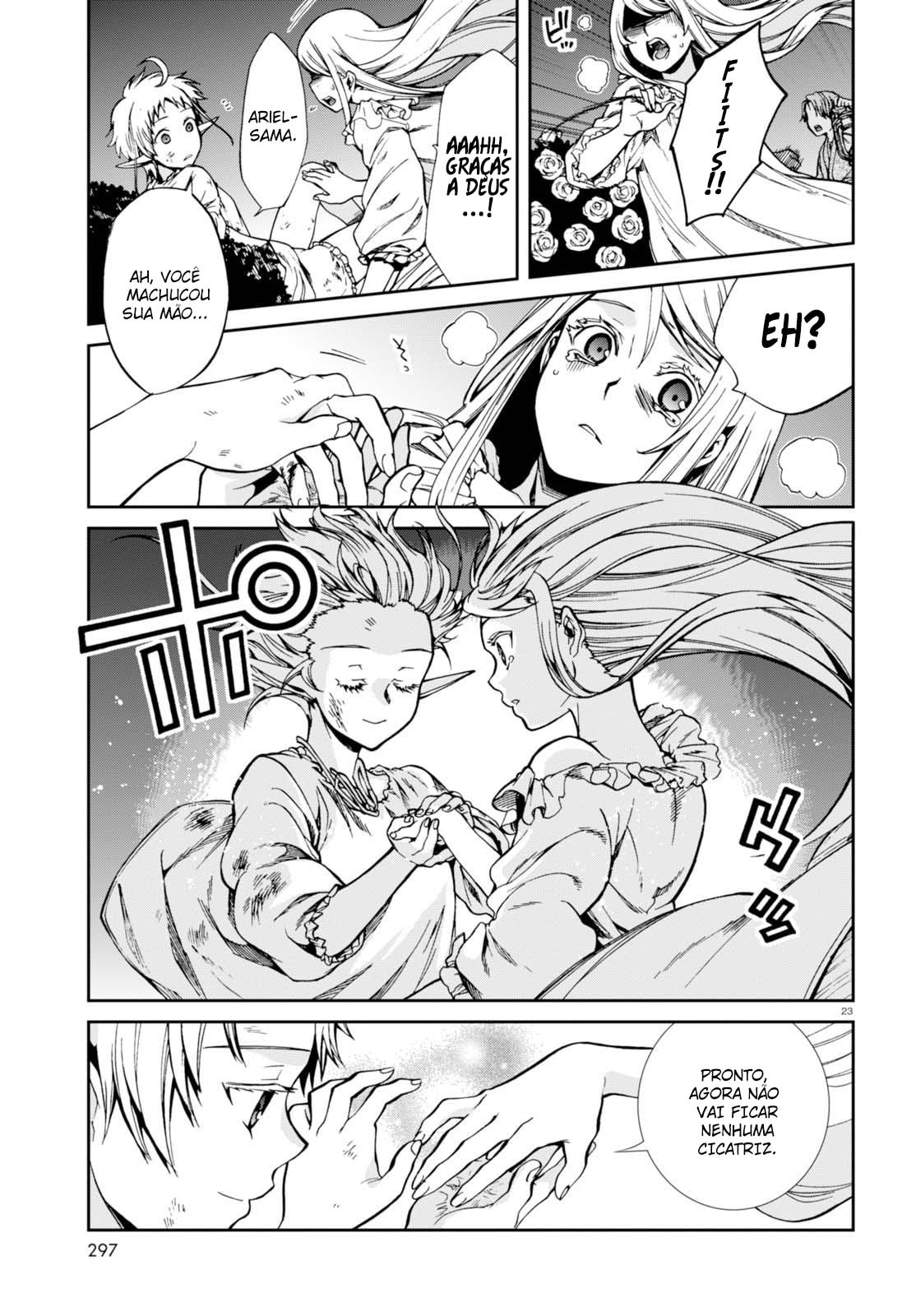 Read Mushoku Tensei Jobless Reincarnation PT Manga Online