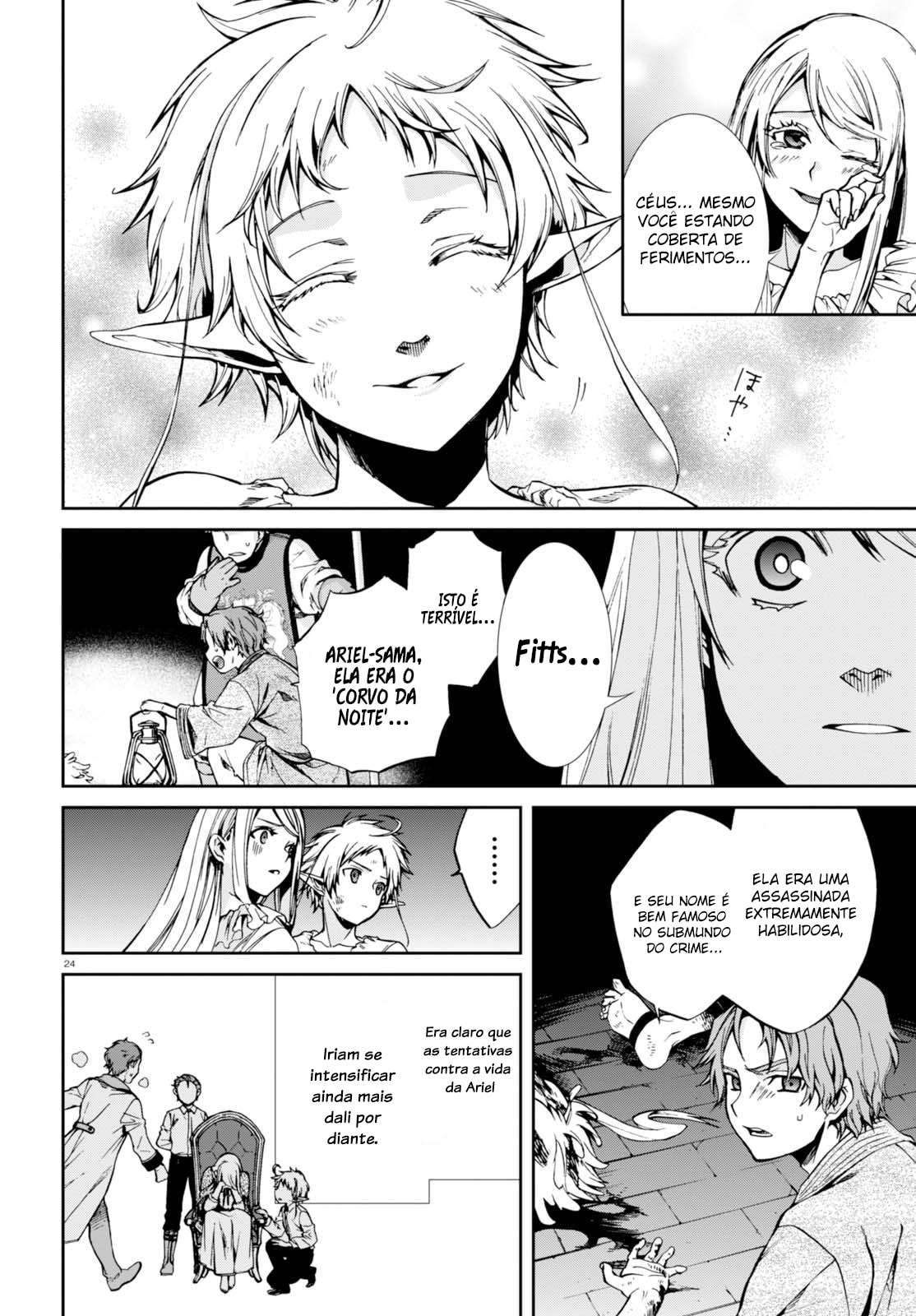 Read Mushoku Tensei Jobless Reincarnation PT Manga Online