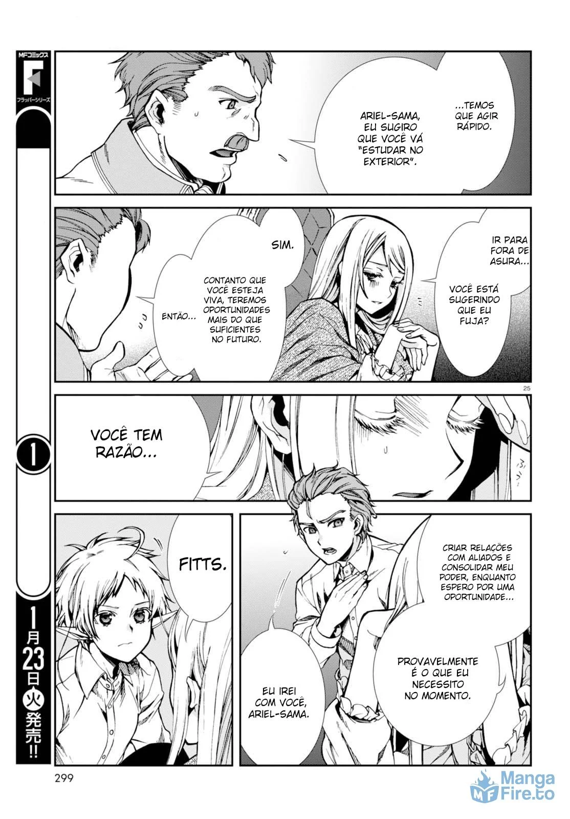 Read Mushoku Tensei Jobless Reincarnation PT Manga Online