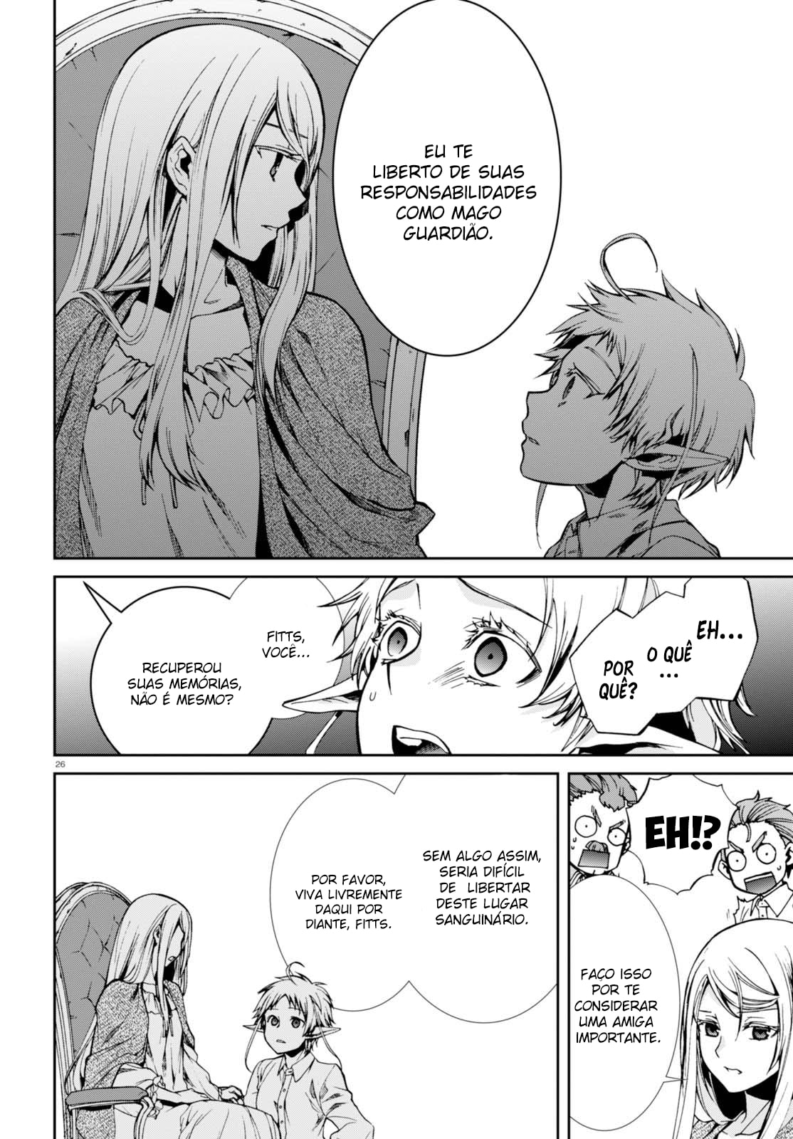 Read Mushoku Tensei Jobless Reincarnation PT Manga Online