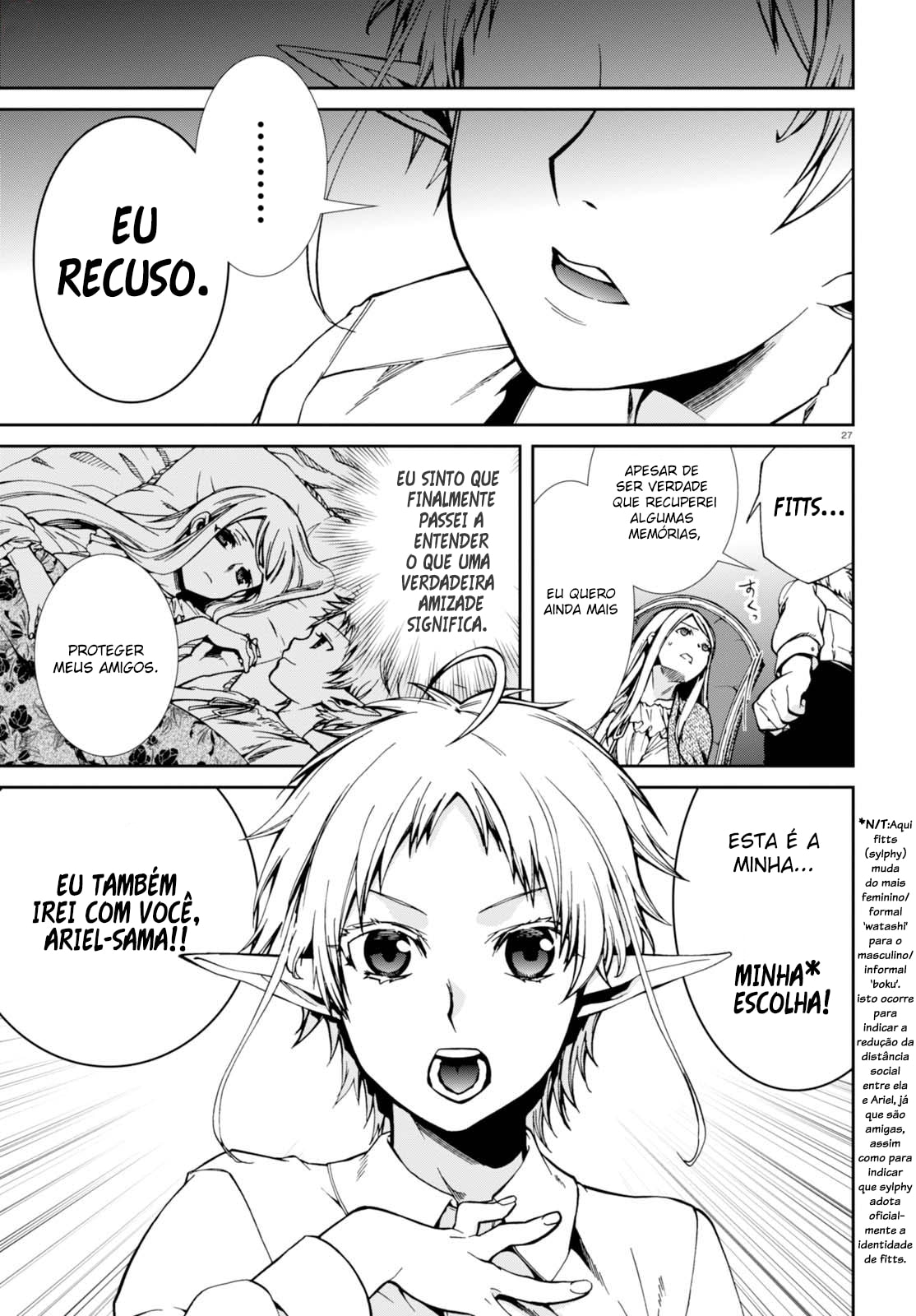 Read Mushoku Tensei Jobless Reincarnation PT Manga Online