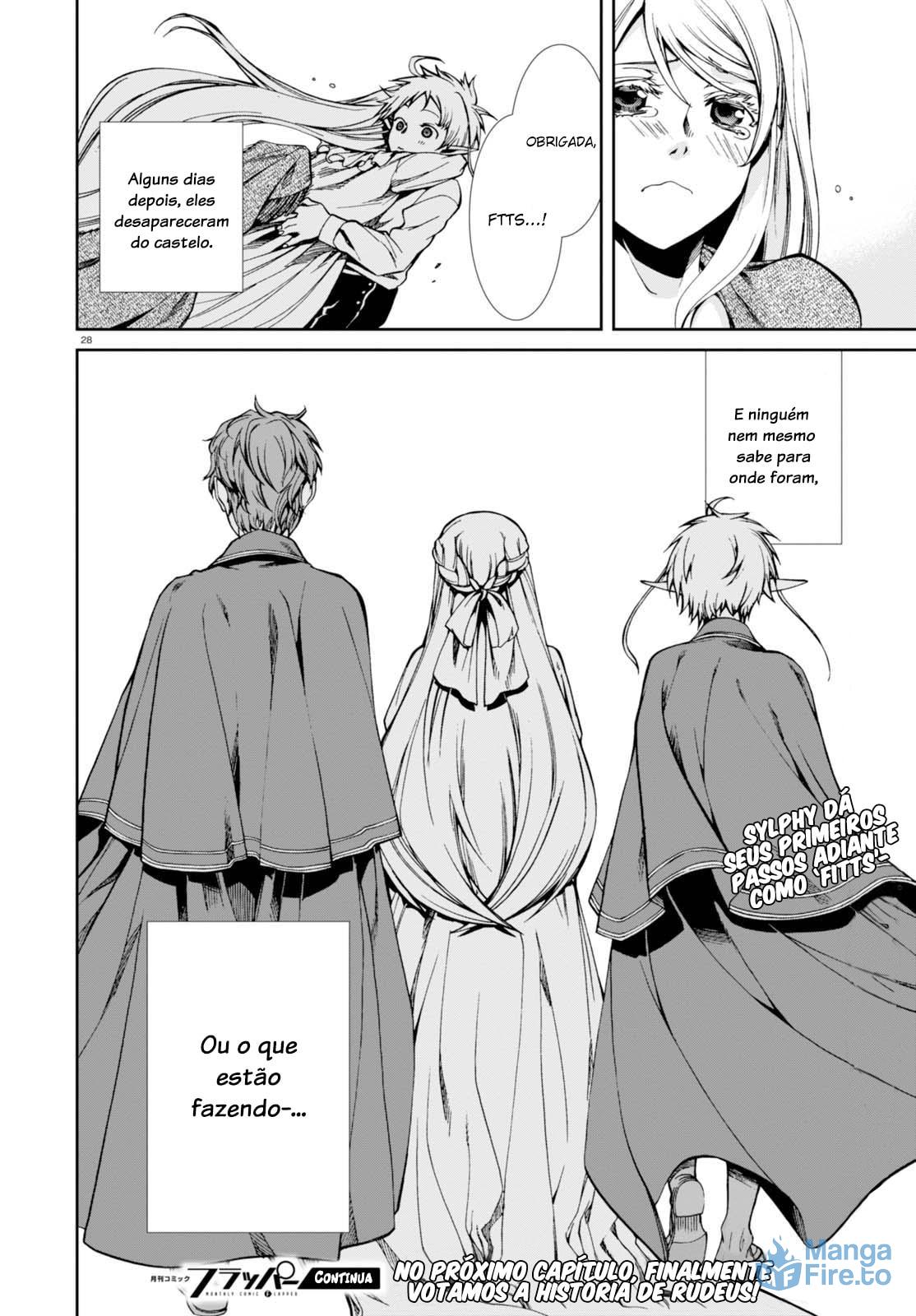 Read Mushoku Tensei Jobless Reincarnation PT Manga Online