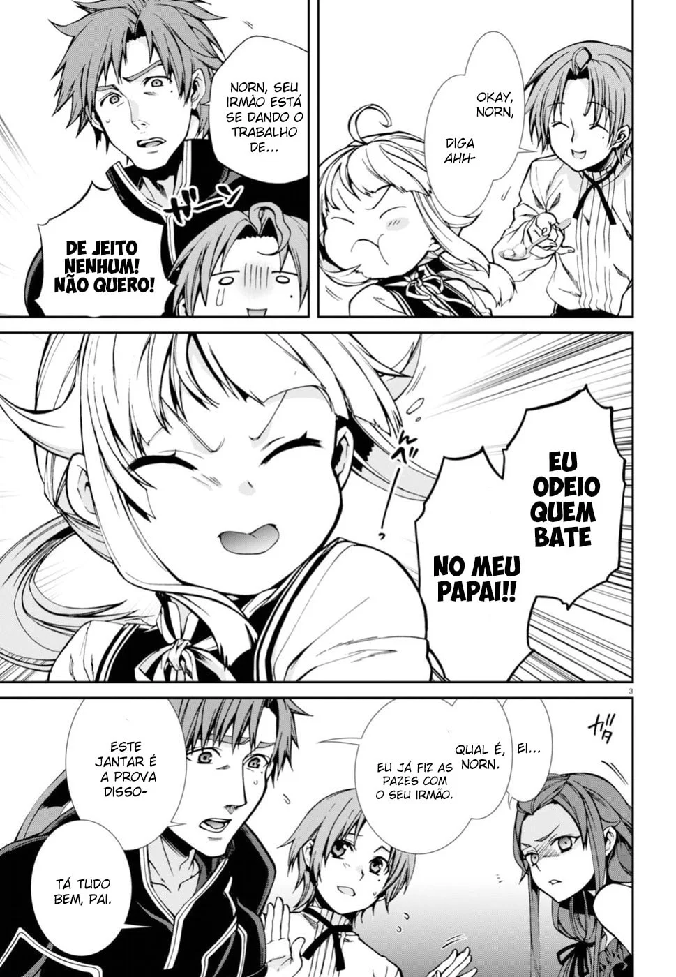 Read Mushoku Tensei Jobless Reincarnation PT Manga Online
