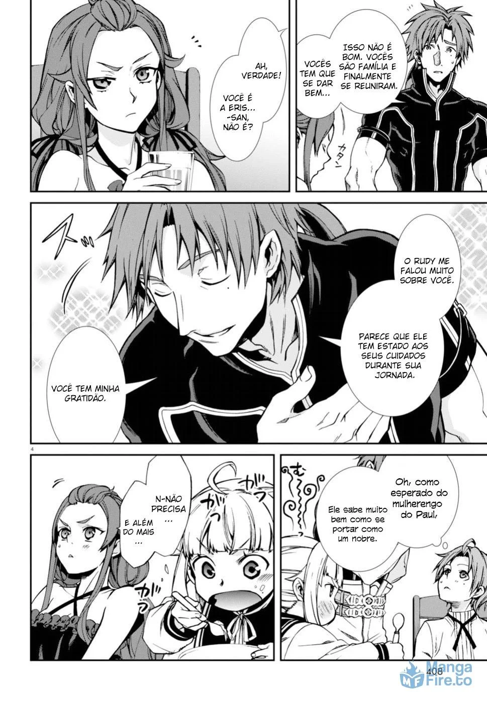 Read Mushoku Tensei Jobless Reincarnation PT Manga Online