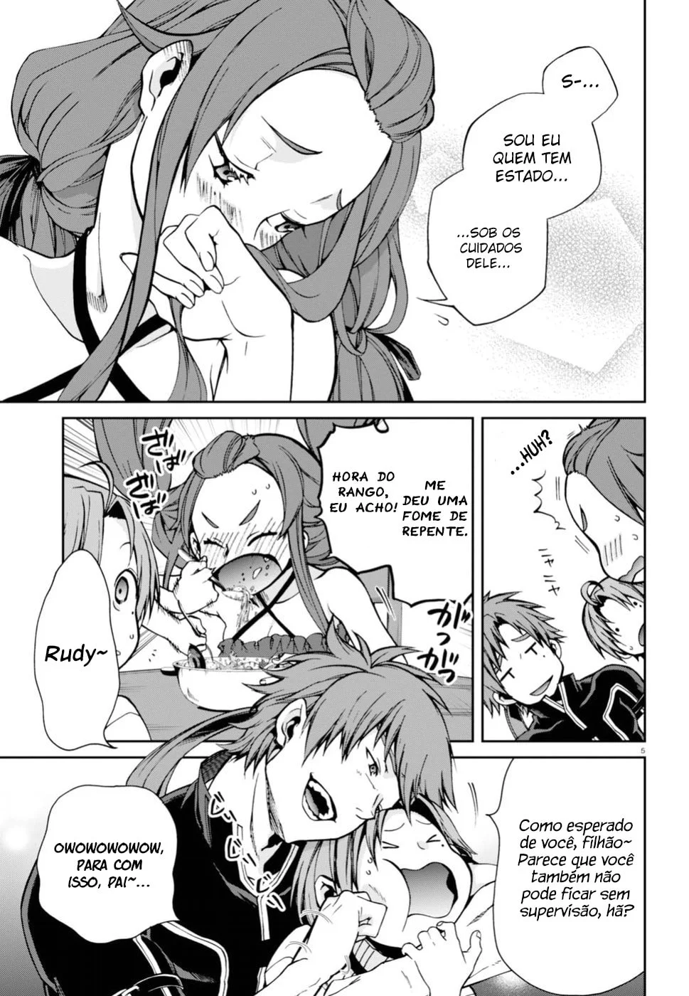Read Mushoku Tensei Jobless Reincarnation PT Manga Online