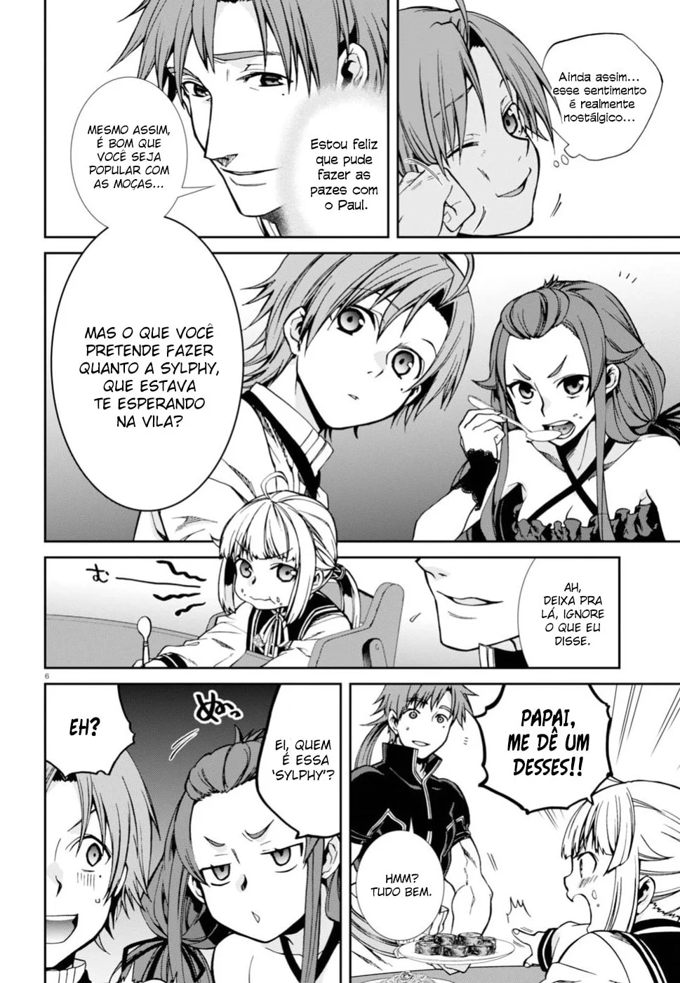 Read Mushoku Tensei Jobless Reincarnation PT Manga Online