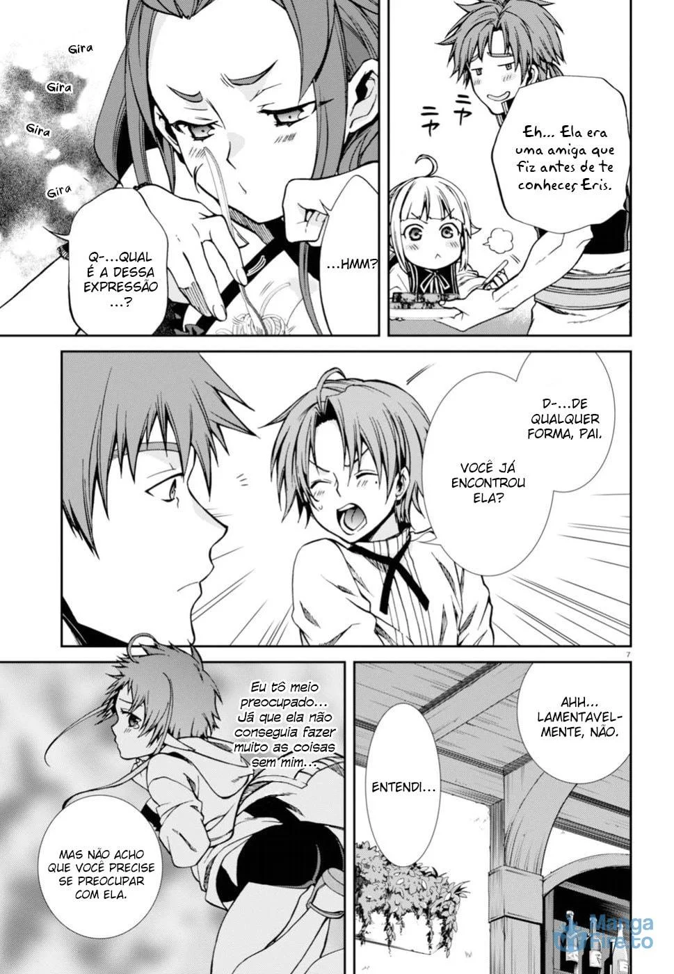 Read Mushoku Tensei Jobless Reincarnation PT Manga Online