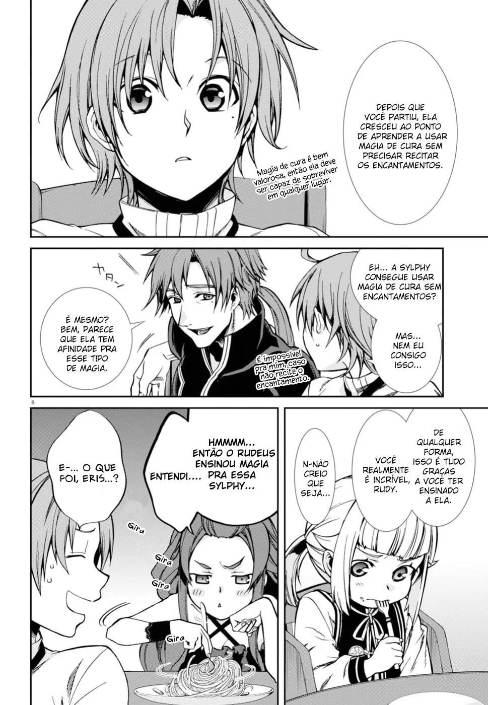 Read Mushoku Tensei Jobless Reincarnation PT Manga Online