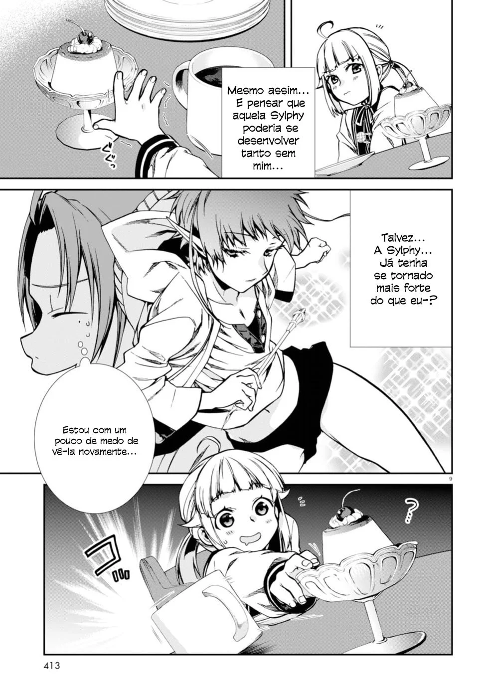 Read Mushoku Tensei Jobless Reincarnation PT Manga Online