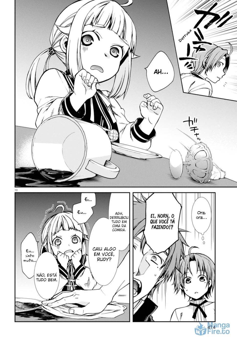 Read Mushoku Tensei Jobless Reincarnation PT Manga Online