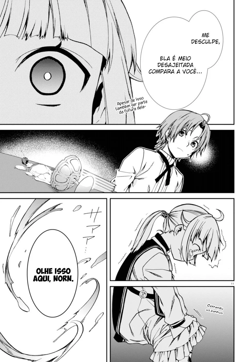Read Mushoku Tensei Jobless Reincarnation PT Manga Online