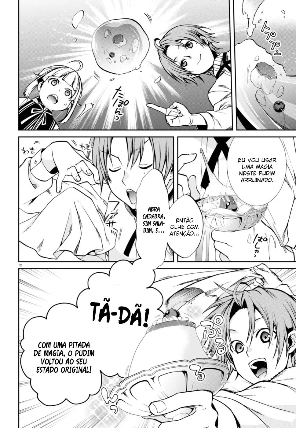 Read Mushoku Tensei Jobless Reincarnation PT Manga Online