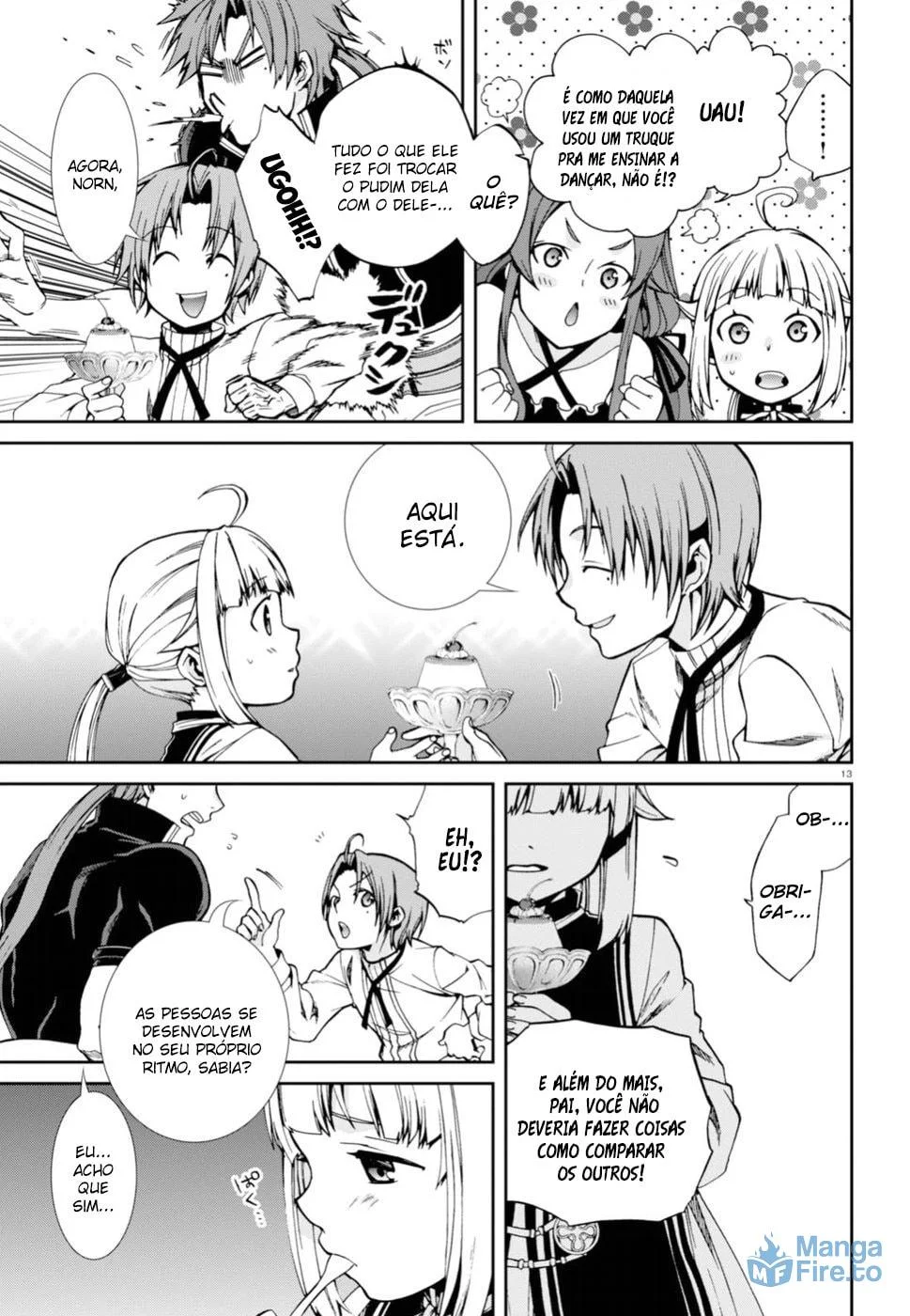 Read Mushoku Tensei Jobless Reincarnation PT Manga Online