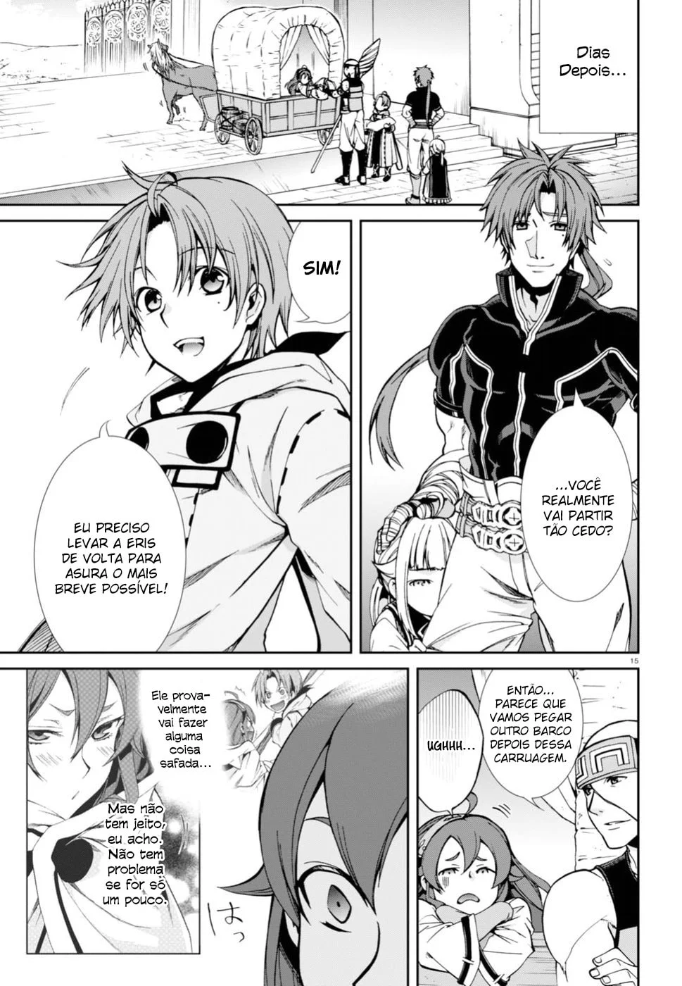 Read Mushoku Tensei Jobless Reincarnation PT Manga Online